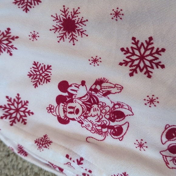 Women's Size Medium Micky and Minnie Mouse Pajamas Pants - Picture 5 of 5